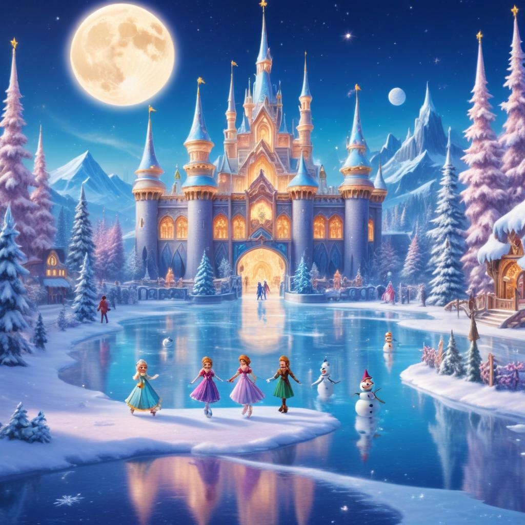 Moon Princess: Christmas Kingdom Magic